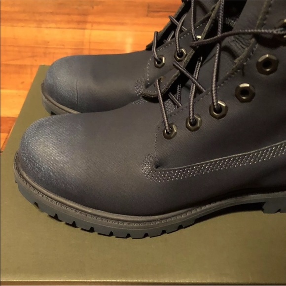 TIMBERLAND Men's 6" Tectuff Boots, Navy Size 11.5 - Picture 3 of 7